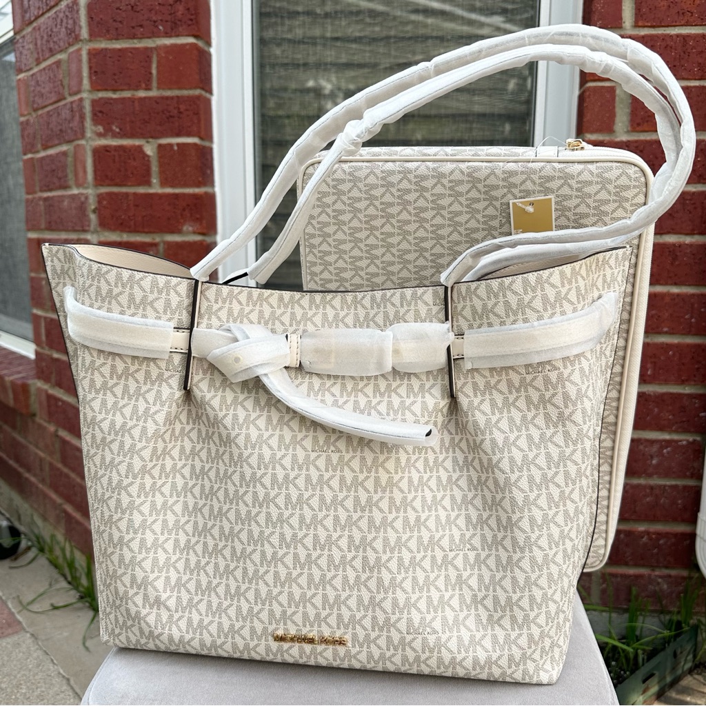 Michael Kors Purse And Laptop Case